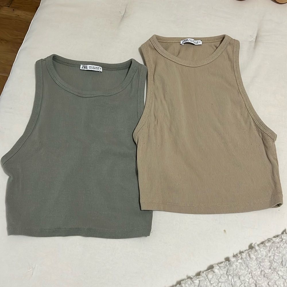 Zara tank tops